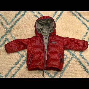 Patagonia baby Hi-Loft Down jacket, 6-12+ months